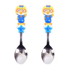 LILFANT Pororo立體造型湯匙, 混色, 單品