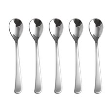 Inspoon 溫和銀色茶匙, 1套, 茶匙
