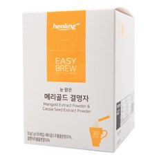 힐링 메리골드 결명자 스틱, 1g, 1개, 30개입