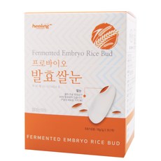 힐링 발효쌀눈 영양제, 90g, 1개