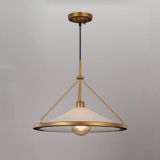 카페 주방 조명등 BK012 C, 골드브론즈