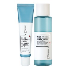 NORMAL NO MORE Blue Therapy護理化妝水+溫和保濕舒緩護理霜, 1套