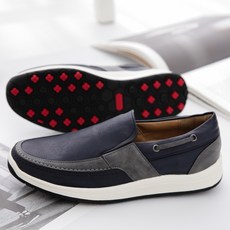 雙層皮革樂福鞋