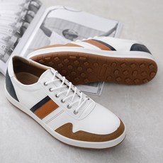 갓슈 나우 투라인 가죽스니커즈