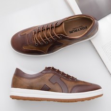 Ankle Bright 皮革運動鞋