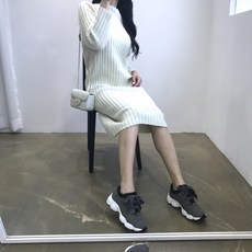 FLO J 어글리 키높이 스니커즈 4cm