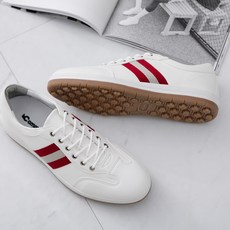 그래고 리진 가죽 스니커즈