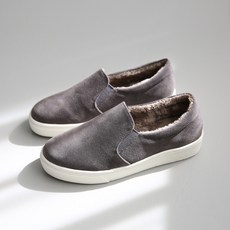 dangolunni 女性人造毛皮內裡保暖懶人鞋 Lovey