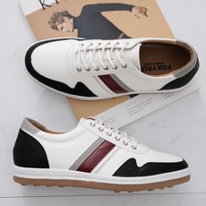 GODSHOE Now 雙線皮革運動鞋