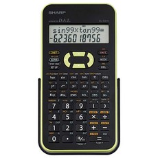 SHARP 공학용 계산기 그린 엑센트, EL-531XB, 1개