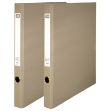 A4 30頁透明文件簿, 灰色, 2個