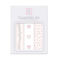 SwaddleDesigns 輕便印花毯3件組, SD-487SP