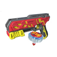 탑건스피너 솔코어엔진 플레임세트 팽이완구, 혼합 색상, 1개