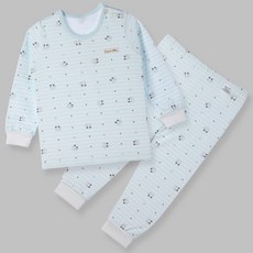 Organic Boom 童款小老鼠印花長袖居家服套裝