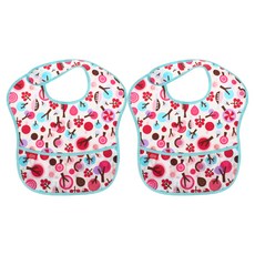 Petit Bebe 可洗式圍兜, Tree, 2入