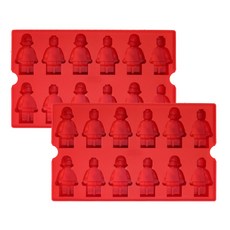 OXFORD Taeyoung Sox 迷你冰盤 2p 帶蓋, 紅色