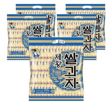 제왕 쌀과자 고소한맛 사각, 300g, 5개