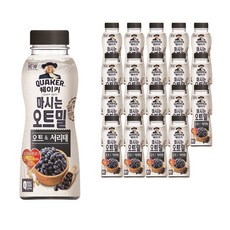Quaker 桂格 燕麥黑豆飲, 50g, 20罐