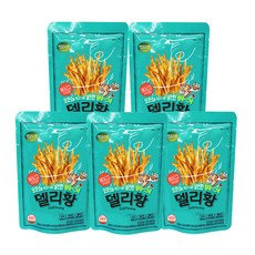 바다소리 델리황 황태스낵 코코넛맛, 20g, 5개