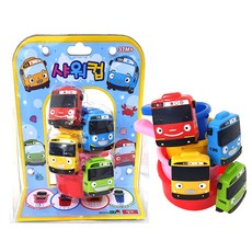 Tayo小巴士沐浴杯, 混色