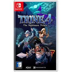 닌텐도 SWITCH 트라인4 악몽의 왕자 한글판