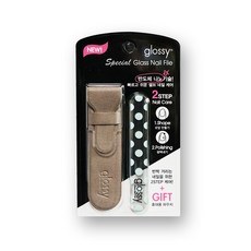 亮光指甲銼, 1個