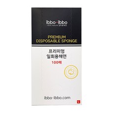 Ipoipo 優質一次性海綿 L, 100件, 1個