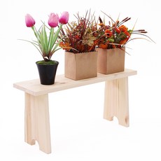 沒藥樹紅松實木多架花盆展示架 500 x 140 x 240 cm, 一級, 單色