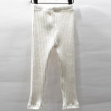 Angel's Wing 孩童厚羅紋打底褲