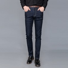 DYJEEN 男款車線牛仔長褲 ME179