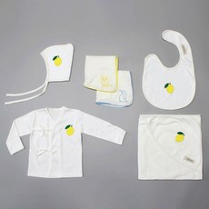 孩童服飾彌月禮盒 5款組合