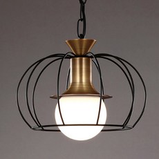 咖啡廳廚房照明燈 1燈 BK001, 黑色