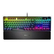 steelseries Apex 7 全尺寸遊戲機械紅軸鍵盤, KB-00010, 混色, 一般型