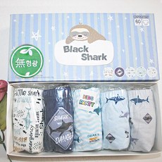 快樂購物中心 男童三角內褲5件組