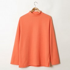 머시따 남성용 베이직 반폴라니트