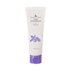 보타니컬테라피 스텝원 베이비 치약 블루베리향, 100g, 1개