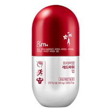 GRN 프리미엄 레드파워업 건강식품 캡슐, 120정, 1개