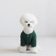 울리 인조양털 후리스, 그린, 1개