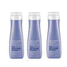 룩엣헤어로스 트루 스칼프 헤어 샴푸, 3개, 500ml