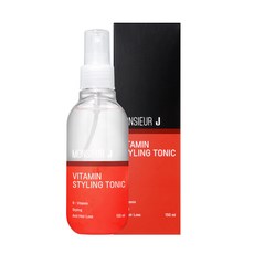 MONSIEUR J 維他命養髮液, 150ml, 1個