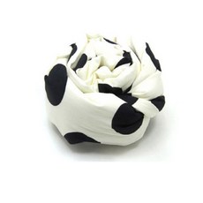 MIMIKID 童款經典圓點保暖鋪棉圍巾