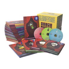 Shakespeare Childrens Stories 20종 Book & CD 세트 Hardcover, Sweet Cherry