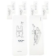 theopenhouse 無聊兔 塑膠鉛筆盒 30-1540 兩件組, SimTok USB + SimTok Trap, 5組