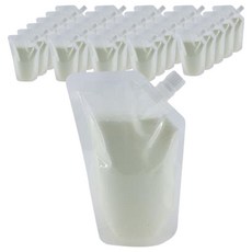 Viol包裝透明防漏袋 500ml+漏斗, 50個