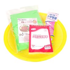 애드그린 원 채반 + 김장매트 50포기용 중 + 김장봉투 20포기용 + 고무장갑, 1세트