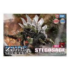 ZOIDS Wild 偵察劍龍機器人玩具 ZW14, 混色