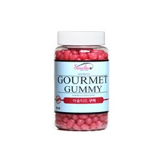 覆盆子口味雷根糖, 600g, 1罐