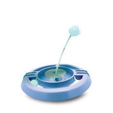 Petstages 搖擺軌道貓玩具, 混色, 1個