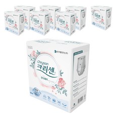 Chrysan 男女款大尺碼成人尿布 內褲型, 10片, 8個, 大型