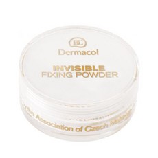 Dermacol 隱形定妝蜜粉 13g, White, 1罐